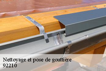 Nettoyage et pose de gouttière  92210